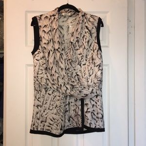 Helmut Lang wrap top